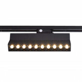 48V Magnetic Track System Spot Focus Grille Lamp
