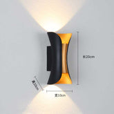 Led Wall Light up Down Decorative Dual Head Lighting