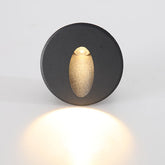 Recessed Step Wall Light 3W 82X82X45mm