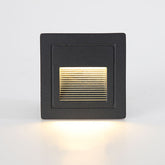 Recessed Square Step Wall Lamp 3W 85X85X50mm