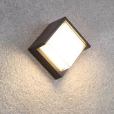 Square Wall Lamps Sconce led outdoor wall light 10W