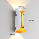 Led Wall Light up Down Decorative Dual Head Lighting 6W 10W 20W 30W