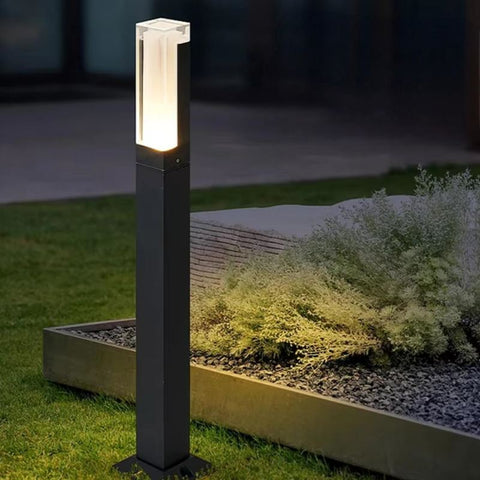 Garden Trail Square Landscape Lawn Light 10W