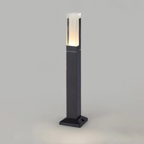 Garden Trail Square Landscape Lawn Light 10W