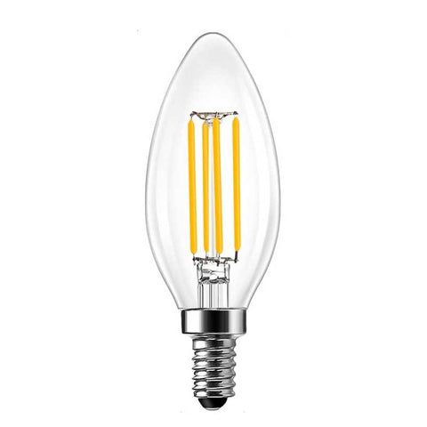 C35 4W COB LED Edison Vintage Light for Chandelier Decoration