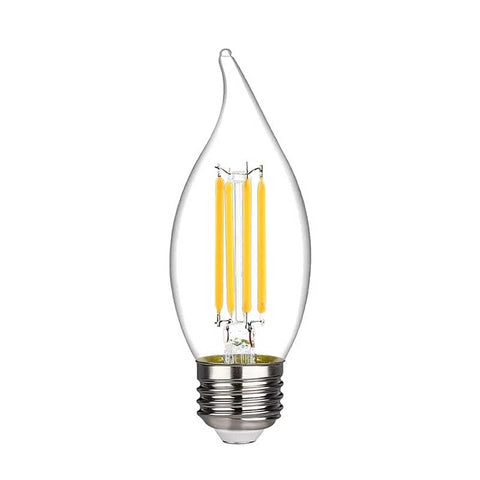 C35 4W 2700K COB LED Candelabra Light for Chandelier Decoration