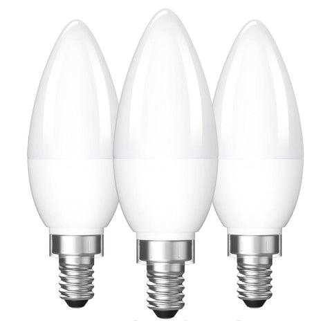 C37 LED Light Candelabra Bulbs 5W 7W 9W E14