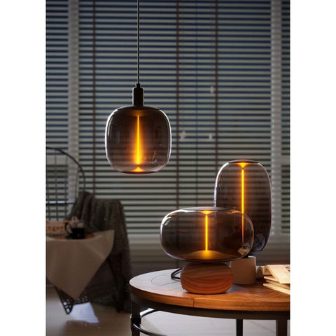 Decorative XXL Bulbs 4/12W Gradient Grey 200X370lm