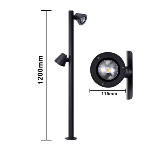 Flexible Pathway Lamp 7W 7WX2 7WX3