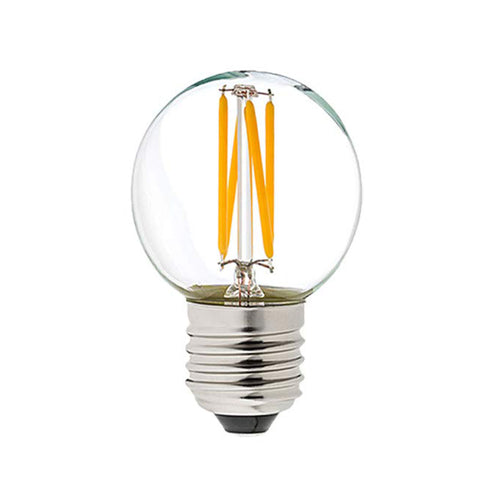 G45 Golden 4W 6W E27 LED Edison Vintage Light Bulb