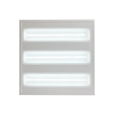 595*595mm Square Slim LED Grille Light
