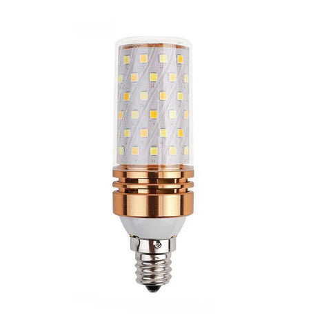 LED Foco Light bulbs 12W E14 for Chandelier Decor