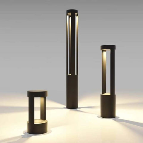 Round Landscape Street Light Fixture 10W