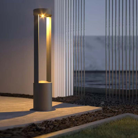 Round Landscape Street Light Fixture 10W