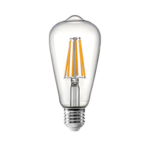 ST64 7W E27 LED Edison Vintage Light Bulb