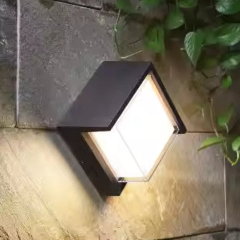 Square Wall Lamps Sconce led outdoor wall light 10W